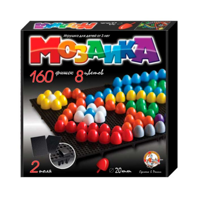 Мозаика 160 элементов Десятое королевство 02006 1